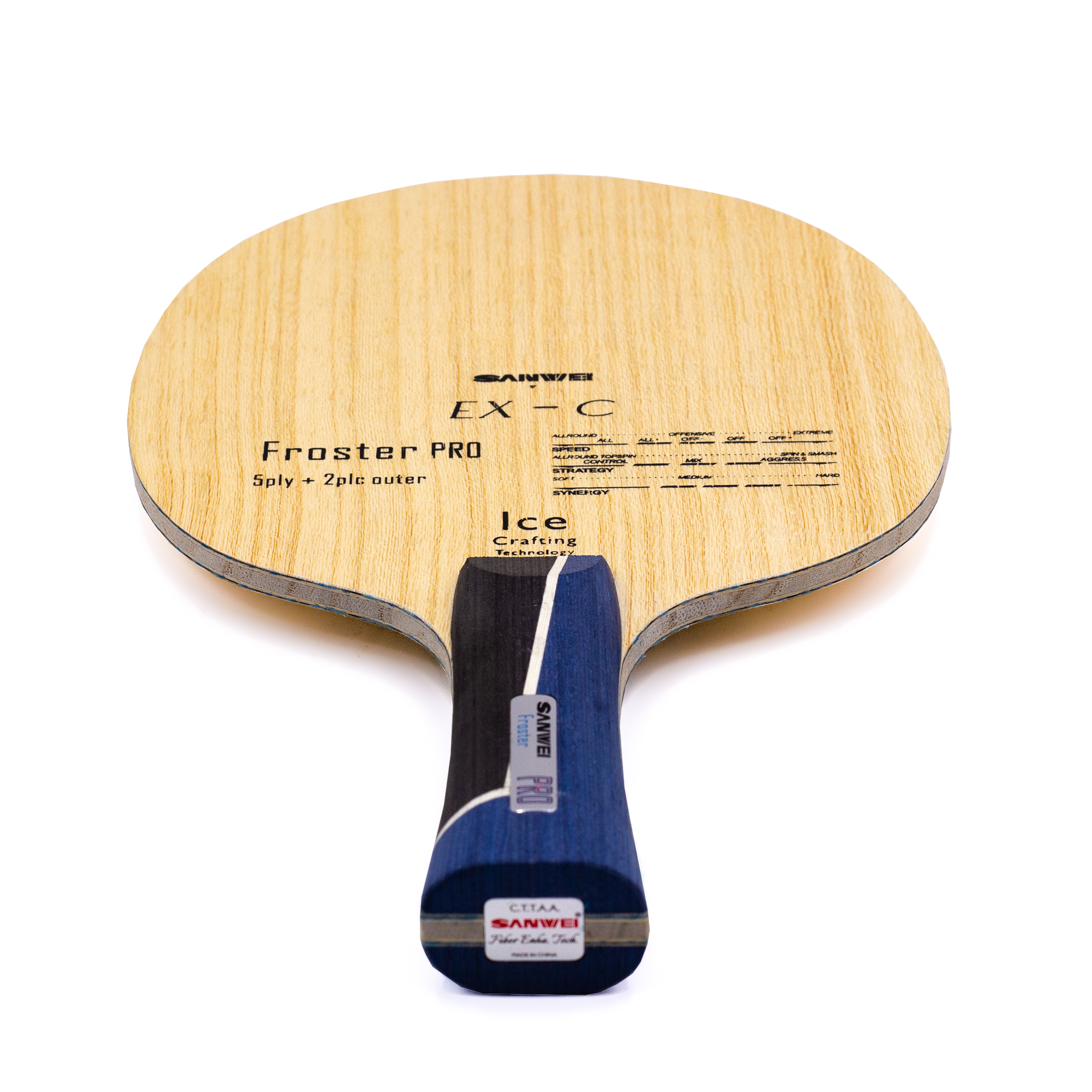 SANWEI ALC Table Tennis Blade  - Table Tennis Blade ulasan dan harga