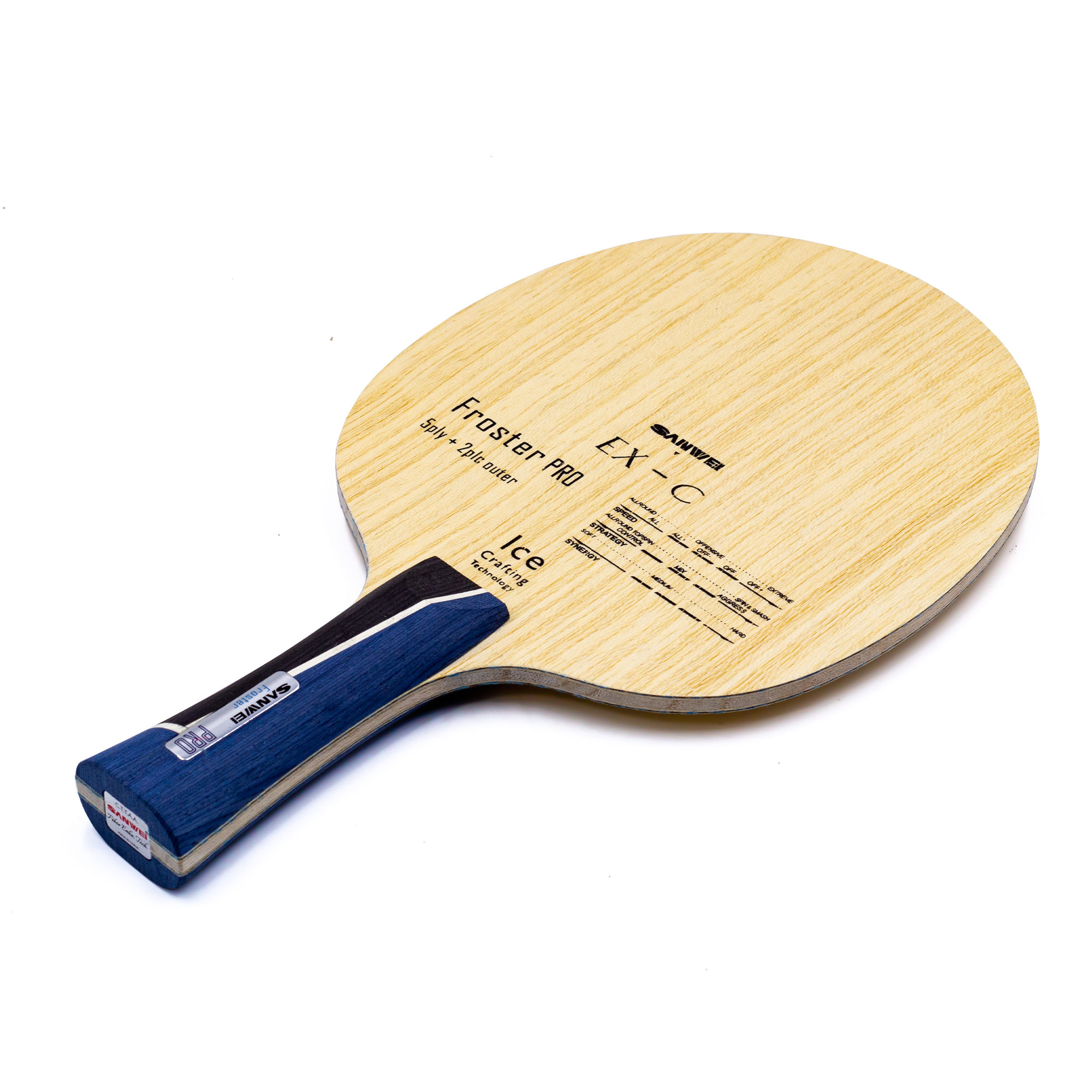 SANWEI ALC Table Tennis Blade  - Table Tennis Blade ulasan dan harga