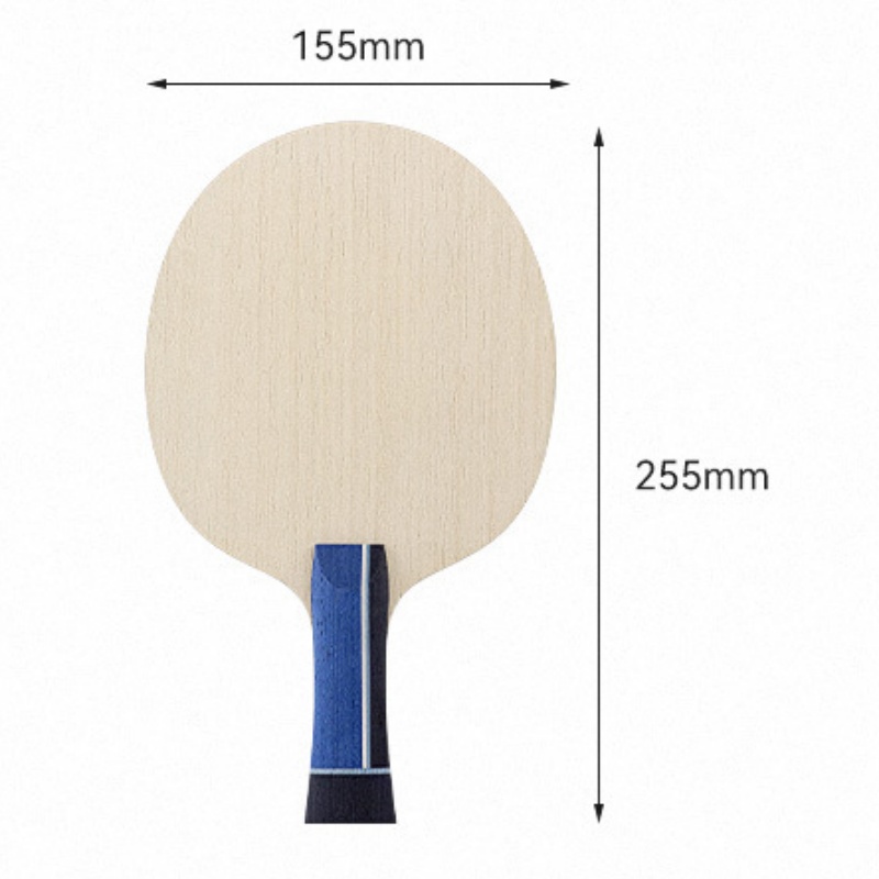 1PCS Blue Carbon Fiber Table T - Table Tennis Blade ulasan dan harga