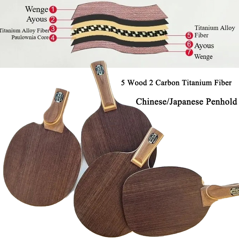 Table Tennis Blade Chinese/Jap - Table Tennis Blade ulasan dan harga