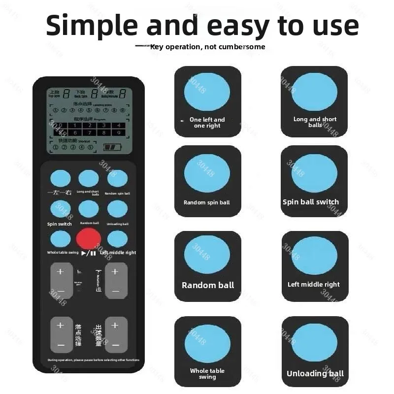 Table Tennis Automatic Ball Ma - Table Tennis Balls ulasan dan harga