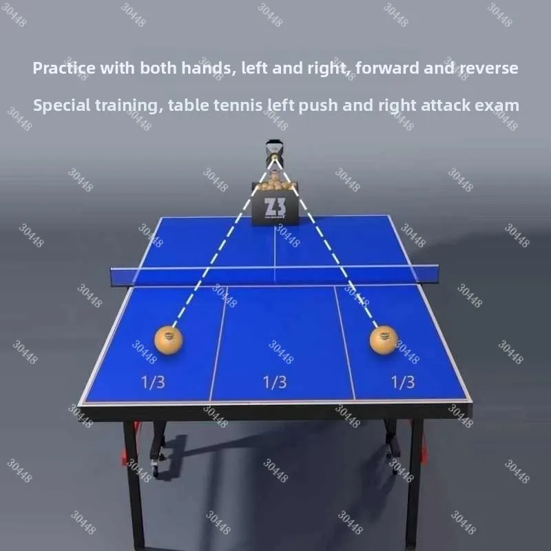 Table Tennis Automatic Ball Ma - Table Tennis Balls ulasan dan harga