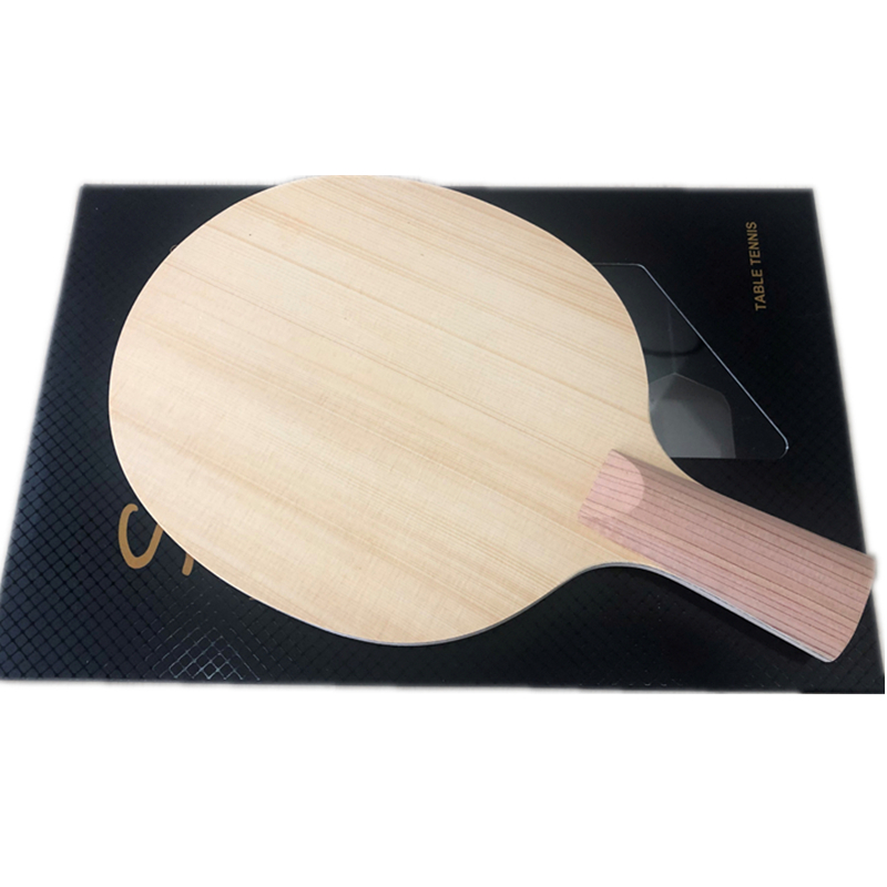 Stuor BLUE Carbon Hinoki Table - Table Tennis Gun ulasan dan harga