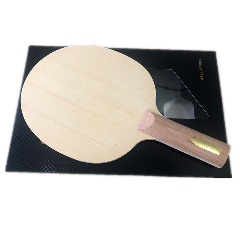 Stuor BLUE Carbon Hinoki Table - Table Tennis Gun ulasan dan harga