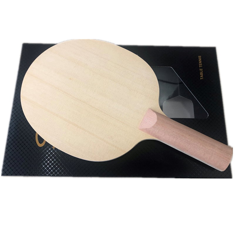 Stuor BLUE Carbon Hinoki Table - Table Tennis Gun ulasan dan harga