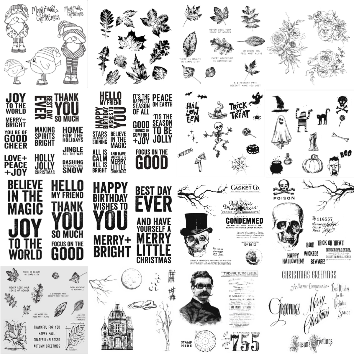 Butterfly and Elk Stamps for S - Butterfly Rubber Sheet ulasan dan harga