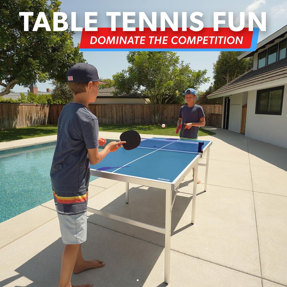 MidSize Table Tennis Game Set  - Table Tennis Indoor Or Outdoor ulasan dan harga