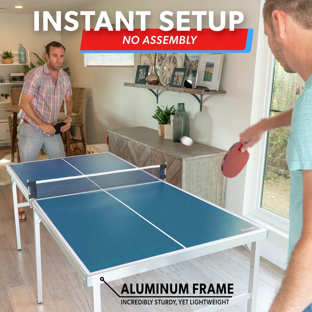 MidSize Table Tennis Game Set  - Table Tennis Indoor Or Outdoor ulasan dan harga