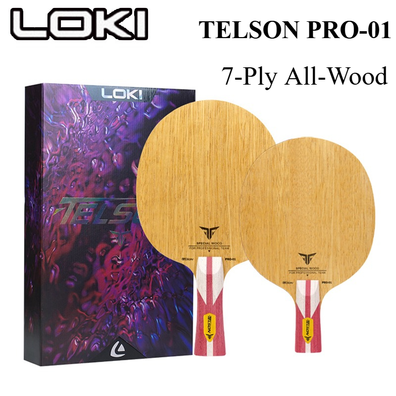 New LOKI TELSON PRO-01 Table T - Table Tennis Blade ulasan dan harga