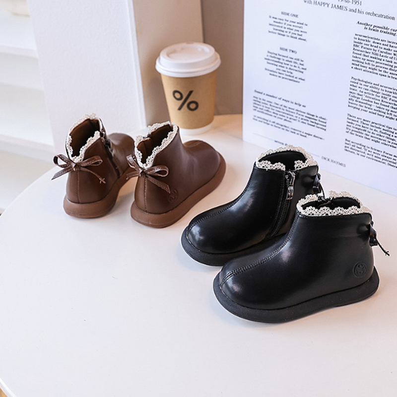 2024 New Autumn Children Boots - Butterfly Rubber Sheet ulasan dan harga