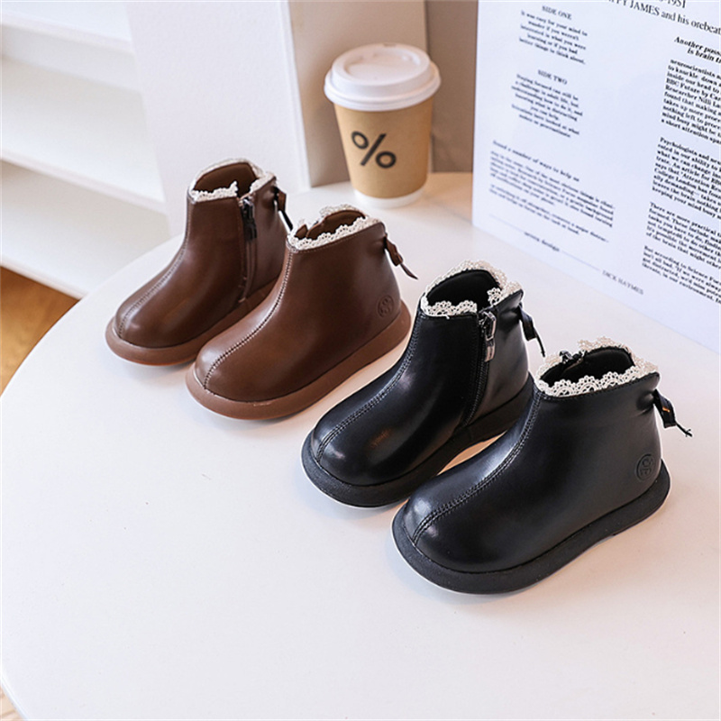 2024 New Autumn Children Boots - Butterfly Rubber Sheet ulasan dan harga