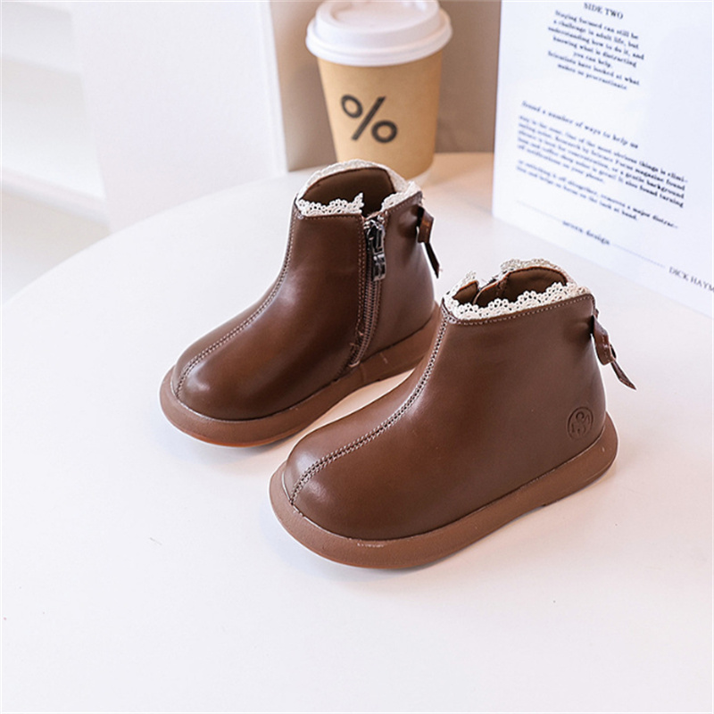 2024 New Autumn Children Boots - Butterfly Rubber Sheet ulasan dan harga