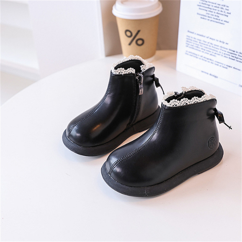 2024 New Autumn Children Boots - Butterfly Rubber Sheet ulasan dan harga