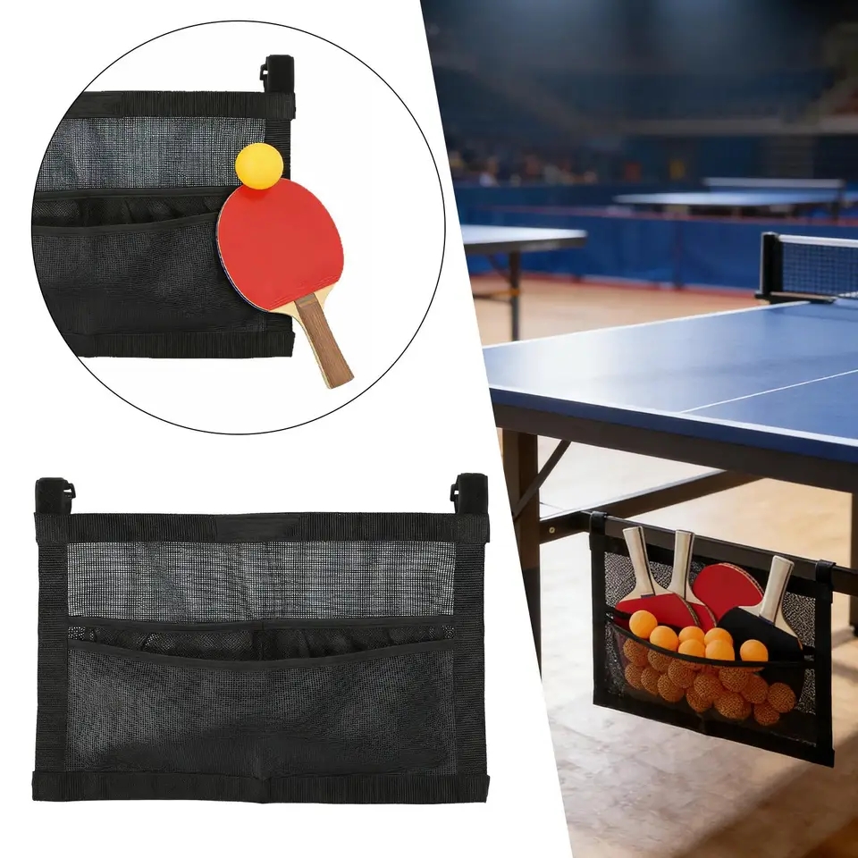 New Mesh Pingpong Ball Holder  - Table Tennis Balls ulasan dan harga