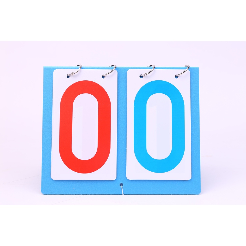 Flip Style PVC Scoreboard with - Table Tennis Indoor Or Outdoor ulasan dan harga